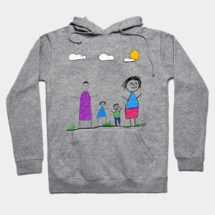 Children sketch Hoodie